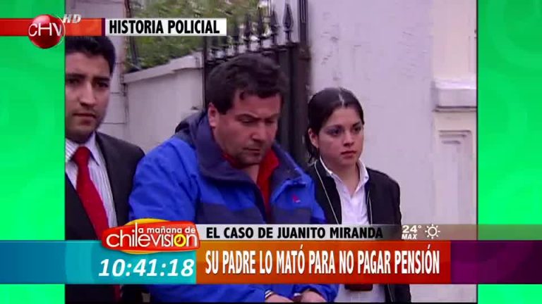 Impactante caso: Mató a su hijo para no pagar pensión (Parte 2)