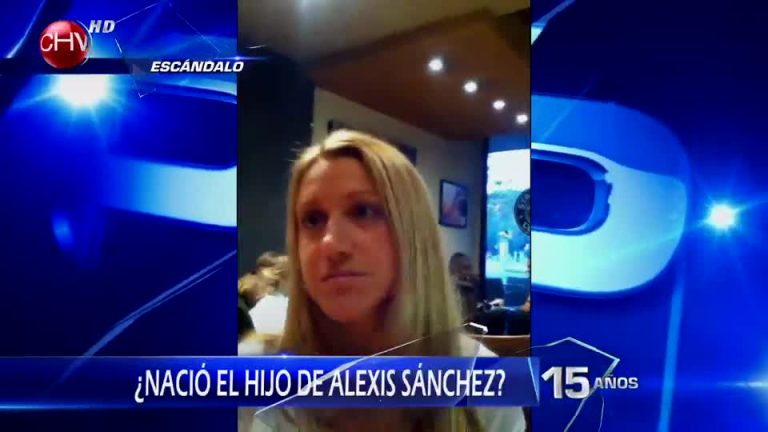 ¿Nació el hijo de Alexis Sánchez? Hablamos con Mary Plaza madre del supuesto hijo del crack de La Roja