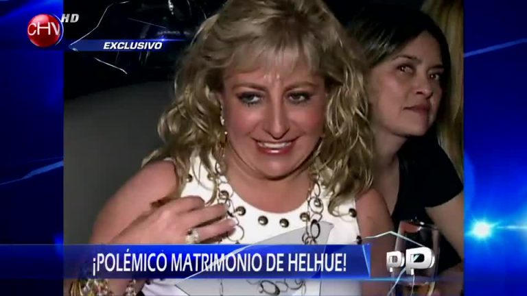 ¿Quién es el hombre con el que se casó la abogada Helhue Sukni?