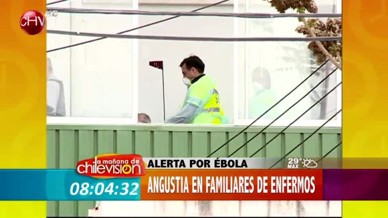 Alerta por el ébola causó angustia en familiares de enfermos en Hospital Barros Luco