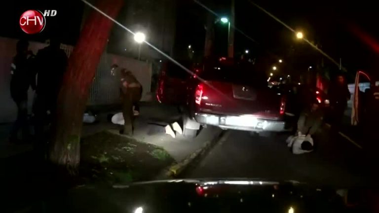 Joven conductor ebrio protagoniza persecución en Bellavista