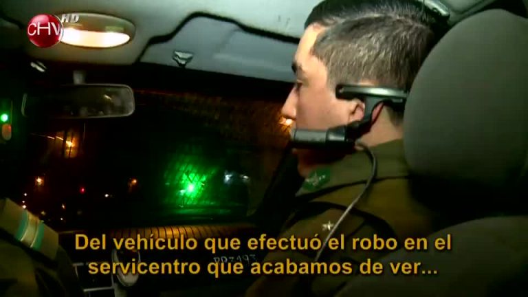 Carabineros desarrolló un intenso operativo para capturar a unos ladrones (Parte 2)