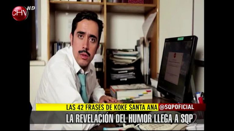 Koke Santa Ana el ícono de las 42 frases muestra lo mejor de su trabajo en SQP