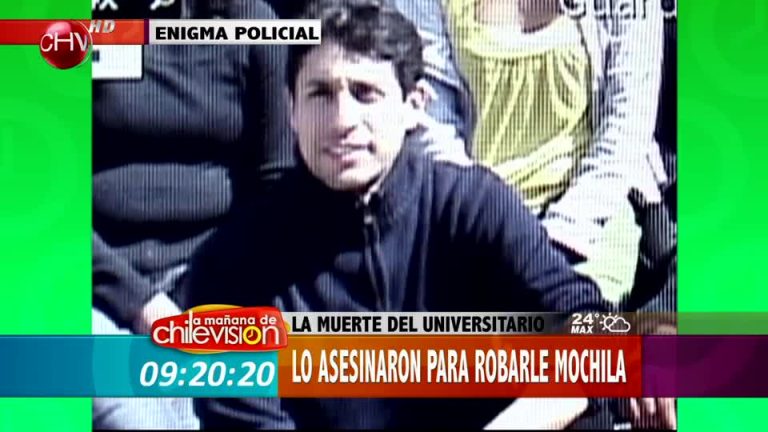 Parte 1: Sin culpables sigue caso de estudiante asesinado para robarle la mochila