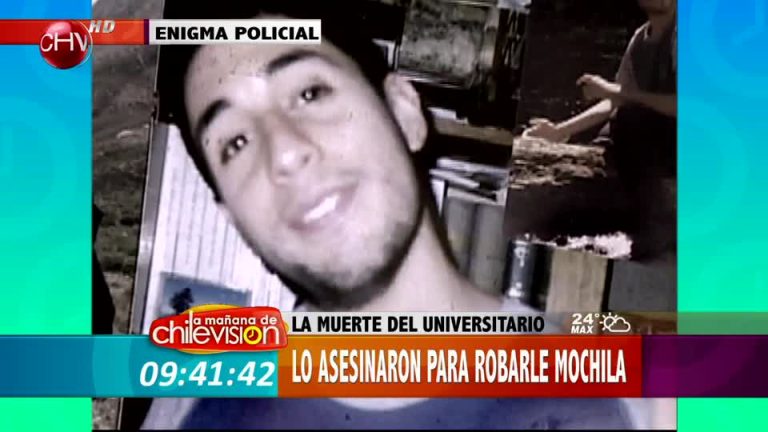 Parte 1: Sin culpables sigue caso de estudiante asesinado para robarle la mochila