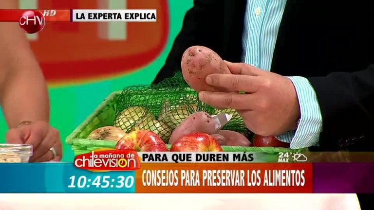 Parte 2: Experta da consejos para que lo alimentos duren más