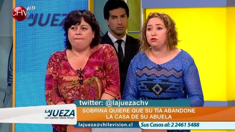 Sobrinas quieren que su tía abandone la casa de su abuela