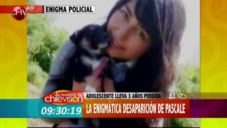 Pascale Alvarado lleva 3 años desaparecida y aún no hay rastros de su paradero (1/2)