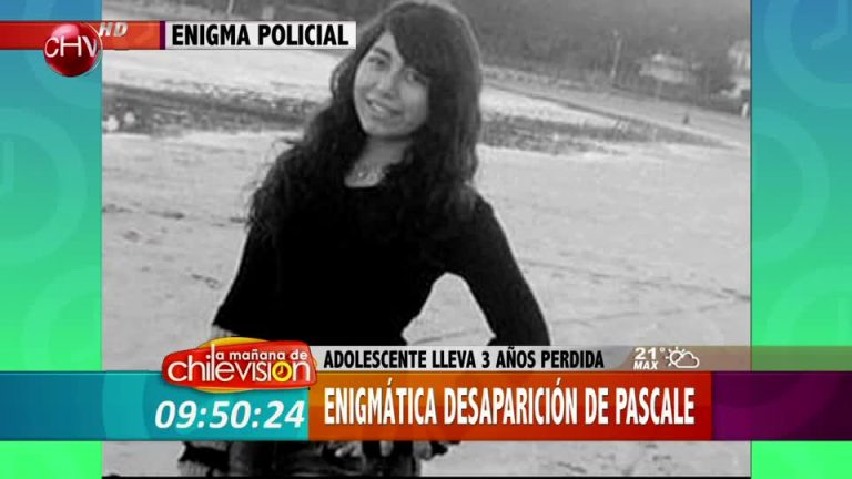 Pascale Alvarado lleva 3 años desaparecida y aún no hay rastros de su paradero (2/2)