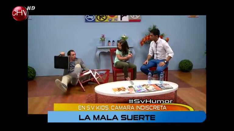 Disfruta de La Mala Suerte, la nueva cámara indiscreta de Sin Vergüenza Kids