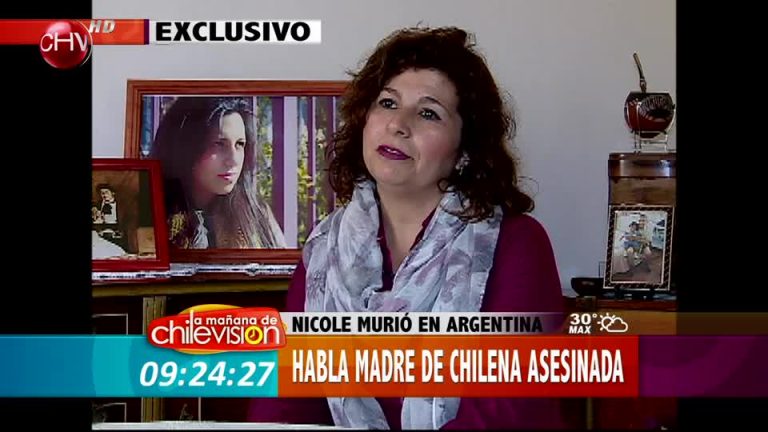 Habla madre de estudiante asesinada en Buenos Aires (Parte 1)