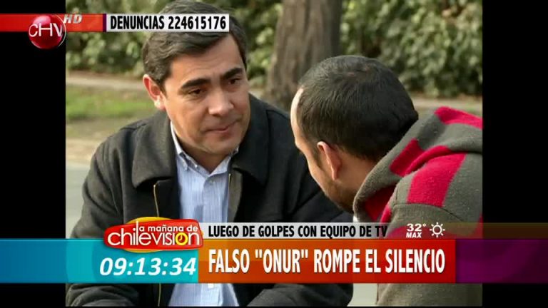 Exclusivo: Falso Onur rompe el silencio, luego de golpear a equipo de televisión (Parte 1)