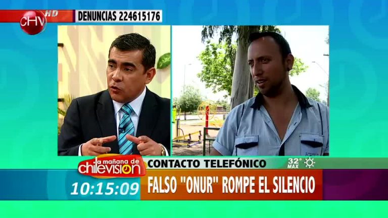 Exclusivo: Falso Onur rompe el silencio, luego de golpear a equipo de televisión (Parte 3)