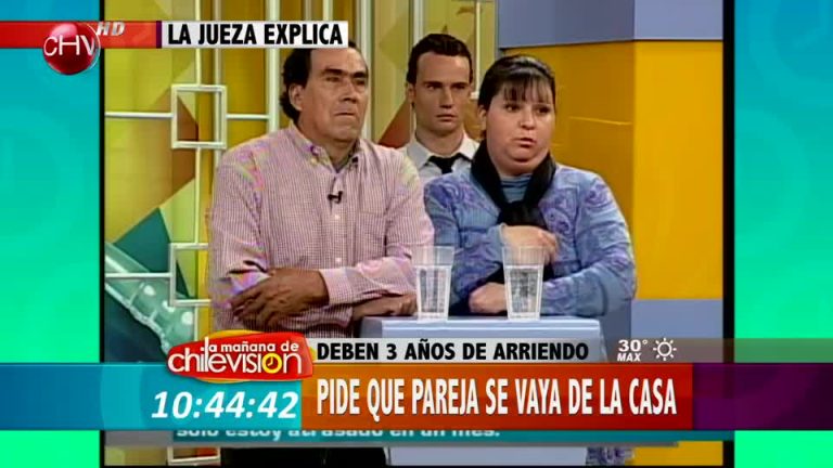 La Jueza explica: Lleva tres años sin pagar el arriendo (Parte 3)