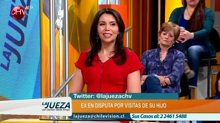 Abuela demanda a su ex nuera por visitas de su nieto (2/4)