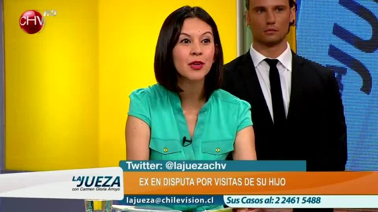 Abuela demanda a su ex nuera por visitas de su nieto (4/4)