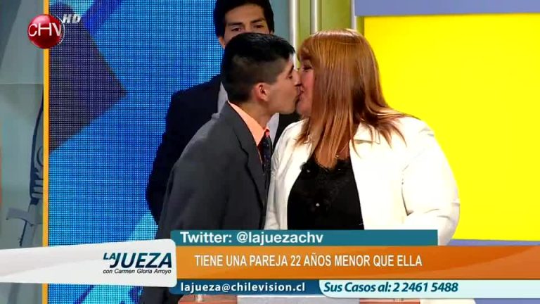 Cecilia quiere el divorcio porque se quiere casar con un hombre 22 años menor