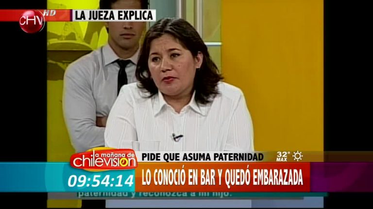 La Jueza Explica: Madre exige que el hombre que conoció en un bar asuma la paternidad de su hijo (parte 1)