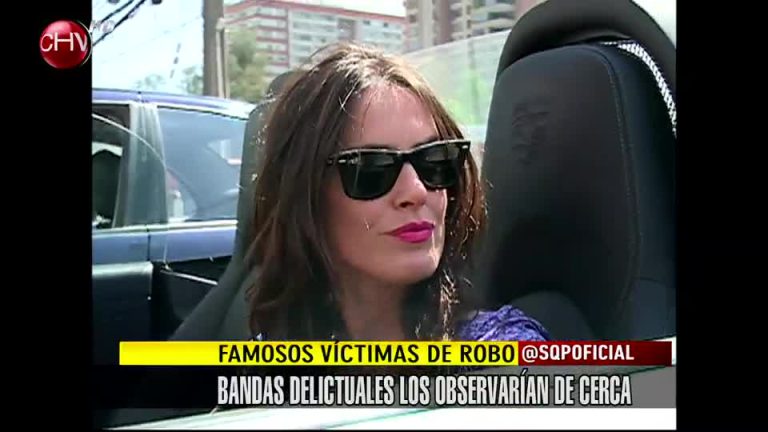 Mira quiénes son los famosos víctimas de la delincuencia en los últimos meses