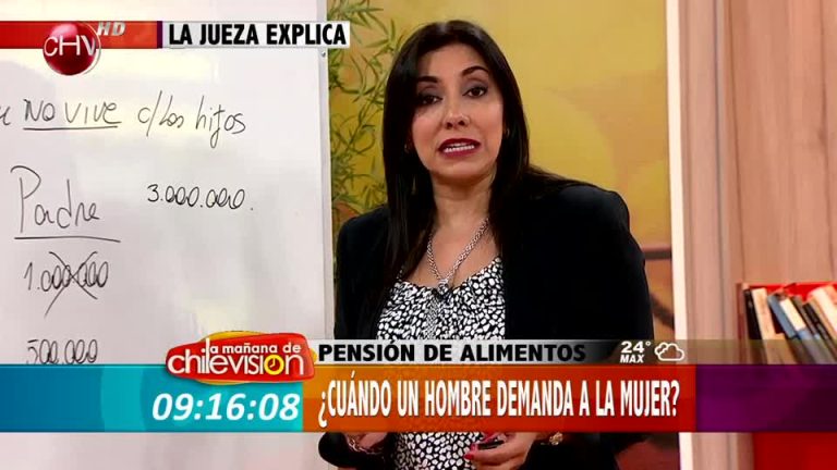La Jueza Explica: ¿Qué pasa cuando el hombre demanda por pensión de alimentos? (1/3)