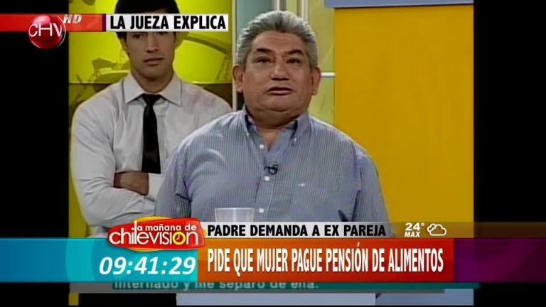 La Jueza Explica: ¿Qué pasa cuando el hombre demanda por pensión de alimentos? (2/3)