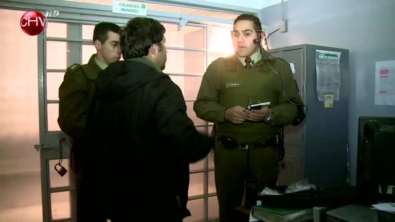 Hombre conducía bajo los efectos del alcohol en San Bernardo