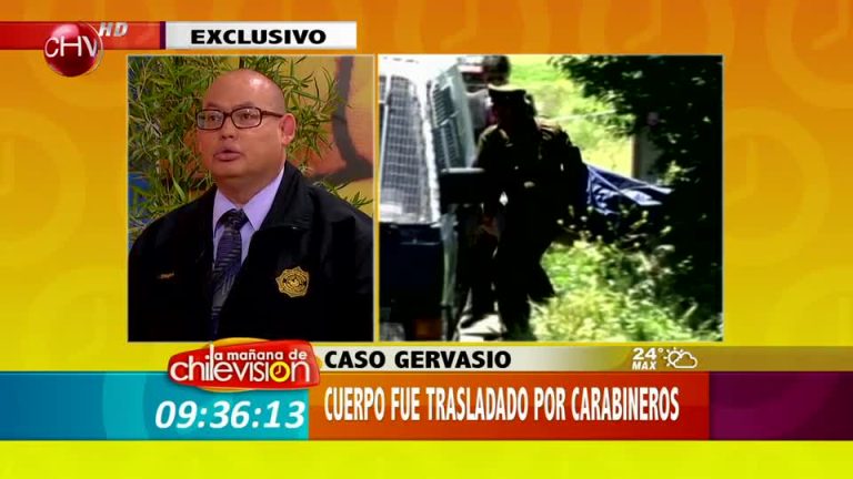 Caso Gervasio: ¿Errores en el sitio del suceso? (2/2)