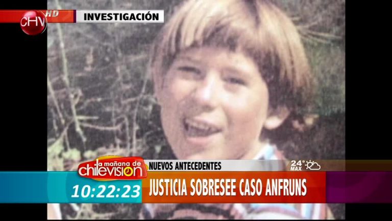 Justicia decide sobreseer caso Anfruns de manera temporal (1/2)