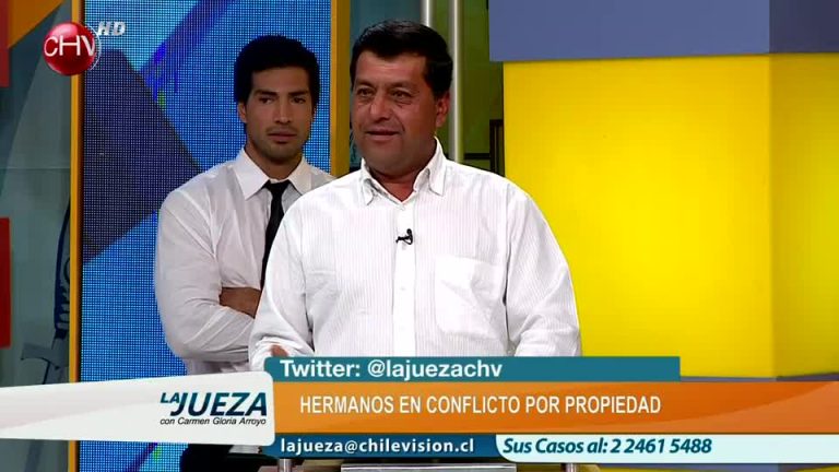 Hermanos en conflicto por vivienda heredada por su padre (1/2)
