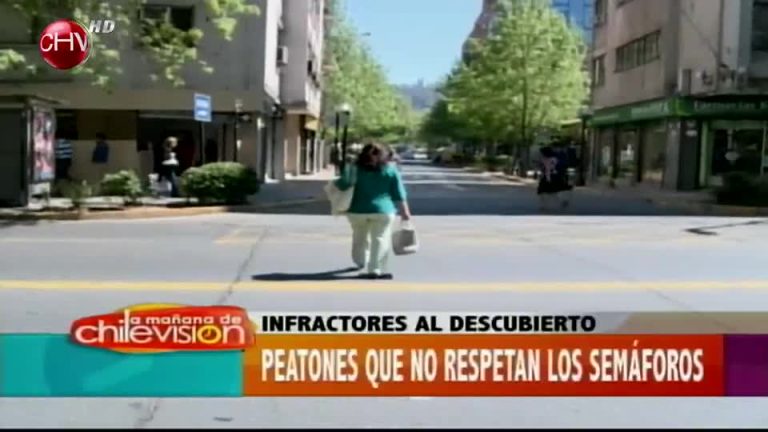 Peatones imprudentes: ¿Por qué cruzan en lugares no habilitados?