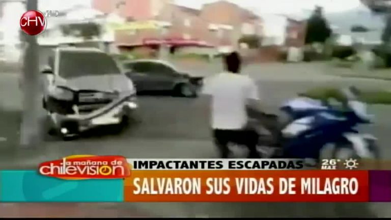 Mira los accidentes más impactantes registrados por sus propios protagonistas