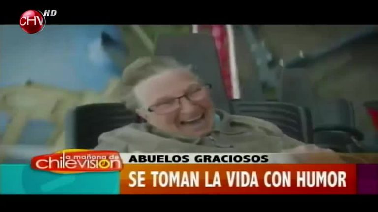 Revisa los videos más divertidos protagonizados por tiernos abuelitos
