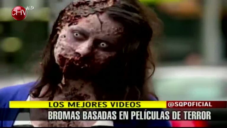 Disfruta de las mejores bromas inspiradas en películas y series de terror