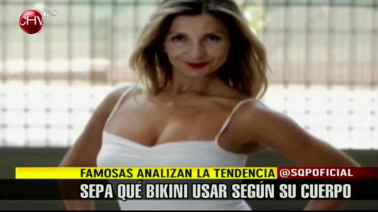 Famosas aconsejan qué bikini usar según su cuerpo este verano