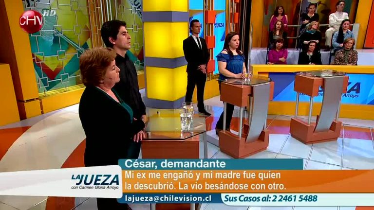 Cesar quiere el divorcio de Mirna pero no quiere que se quede con sus bienes (Parte 1)