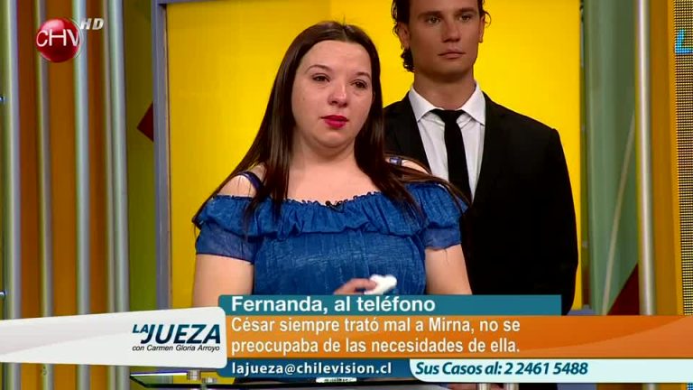 Cesar quiere el divorcio de Mirna pero no quiere que se quede con sus bienes (Parte 2)