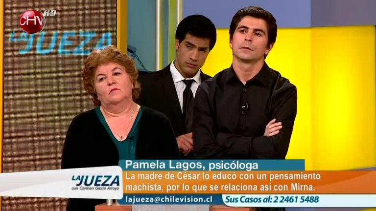 Cesar quiere el divorcio de Mirna pero no quiere que se quede con sus bienes (Parte 3)