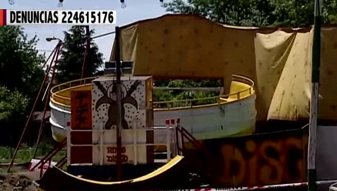 Polémica por accidente ocurrido en el juego Tagadá en San Bernardo