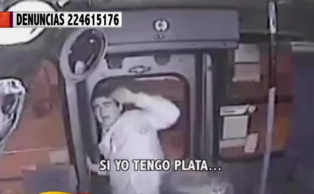 Mira los llantos y teatros que hacen los “lanzas” cuando son atrapados