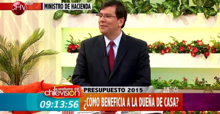 Ministro de Hacienda: 