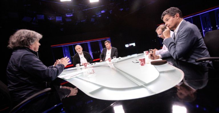 Ossandón, Montes y Landerretche hablaron sobre la contingencia política nacional