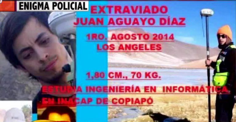 Miguel desapareció hace dos meses y nadie sabe nada