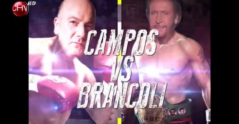Pelea de hilo y aguja: Luciano Brancoli vs Rubén Campos