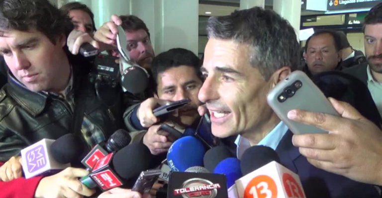 Andrés Velasco por investigación de Caso Penta: 