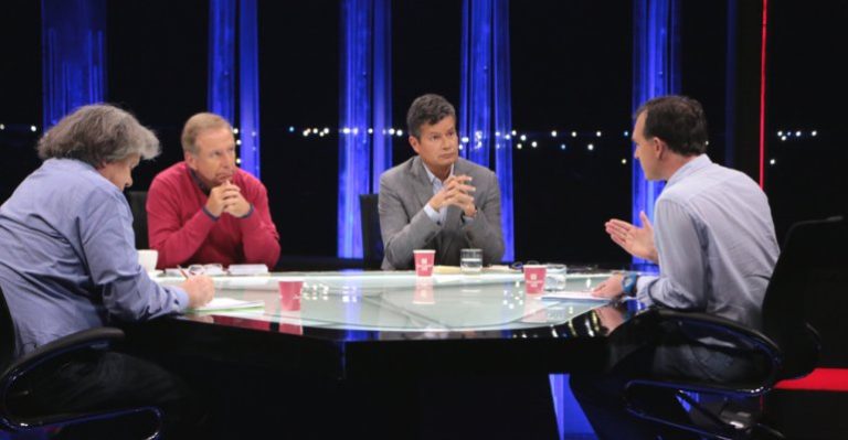 Caso Penta, ébola y Simce de escritura fueron los temas del debate este domingo