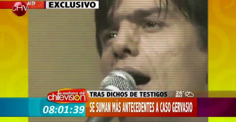 Caso Gervasio: Tras declaraciones de testigos se suman nuevos antecedentes
