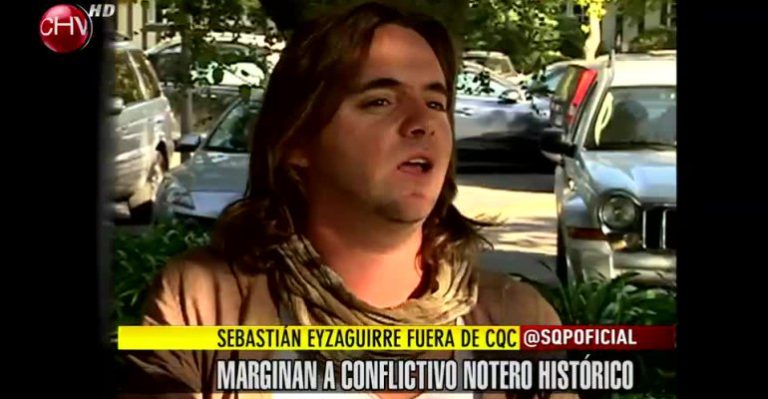 Sebastian Eyzaguirre marginado del inminente regreso de CQC
