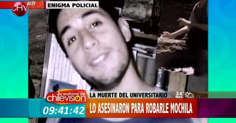 Sin culpables sigue caso de estudiante asesinado para robarle la mochila