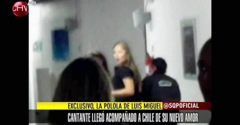 ¡Pobre Kenita! Luis Miguel llegó con su nueva novia polaca