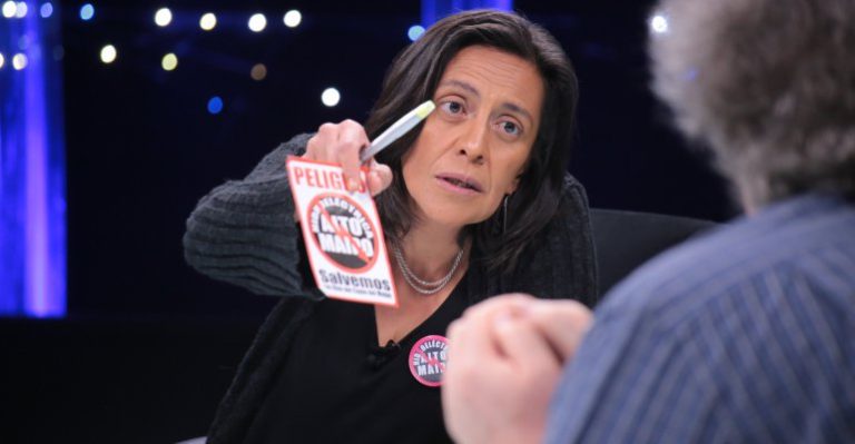 Marcela Mella: Alto Maipo es un proyecto privado que es defendido por el Estado